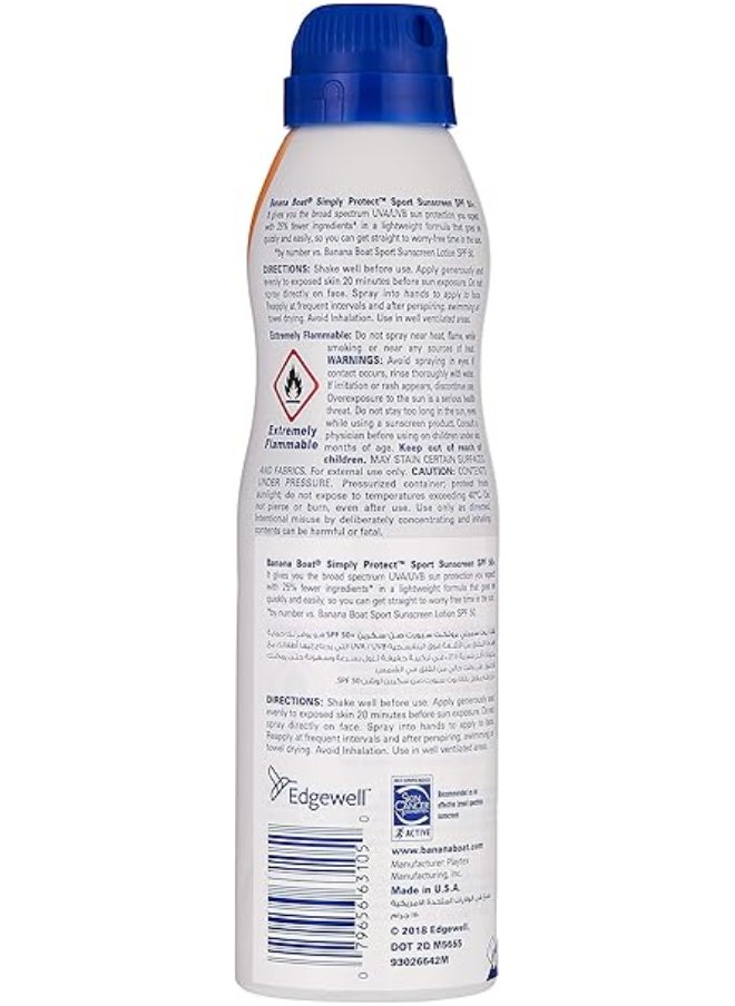 Sun Protection Sport Spray Spf50