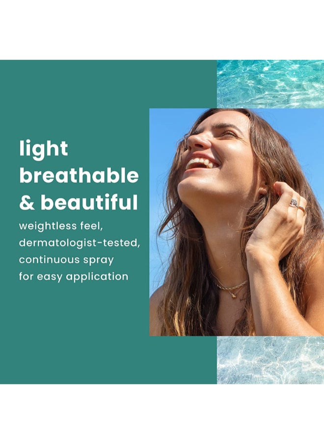 Silk Hydration Weightless Continous Spray Sunscreen SPF 15 170g