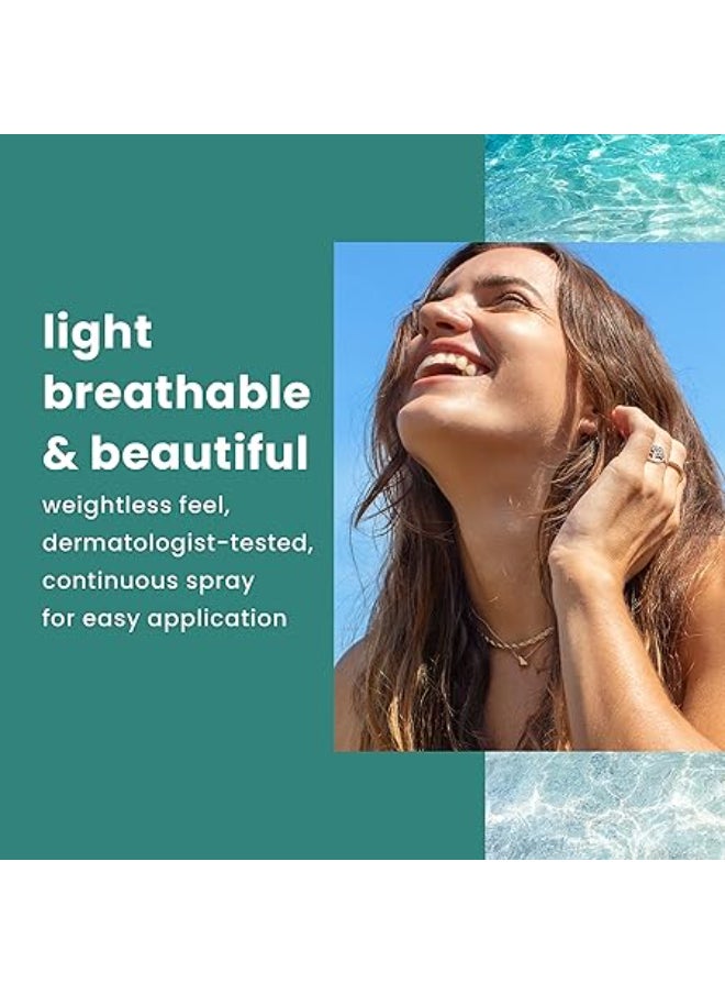 Silk Hydration Weightless Continous Spray Spf30