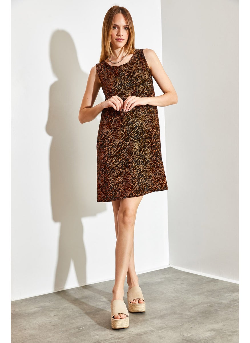 Multi Patterned Dress