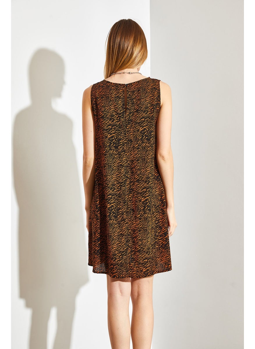 Multi Patterned Dress