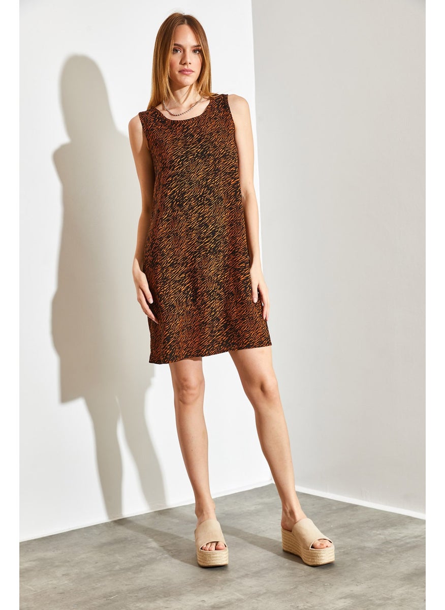 Multi Patterned Dress