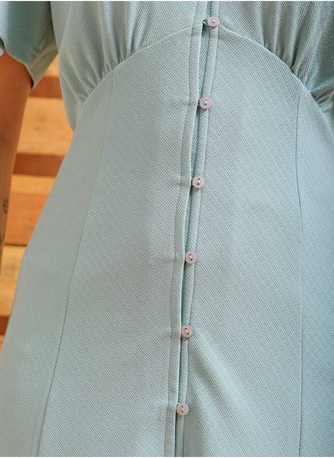 Women A-Line Casual Textured Shift Dress