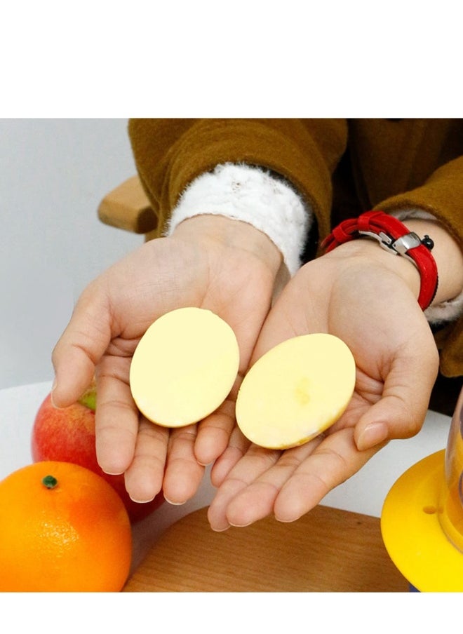 Electric Egg Spinner, Portable Egg Spinner Scrambler in Shell, Egg White and Yolk Spin Mixer Egg Scrambler for Making Hard Boiled Golden Eggs, With USB Charging, for Kitchen Cooking
