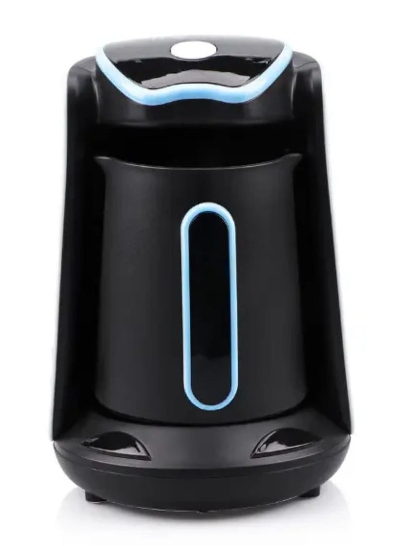 RAF  Household Automatic Arabic Greek Coffee Pot Double Cup Electric Turkish Coffee Maker (500 ml)