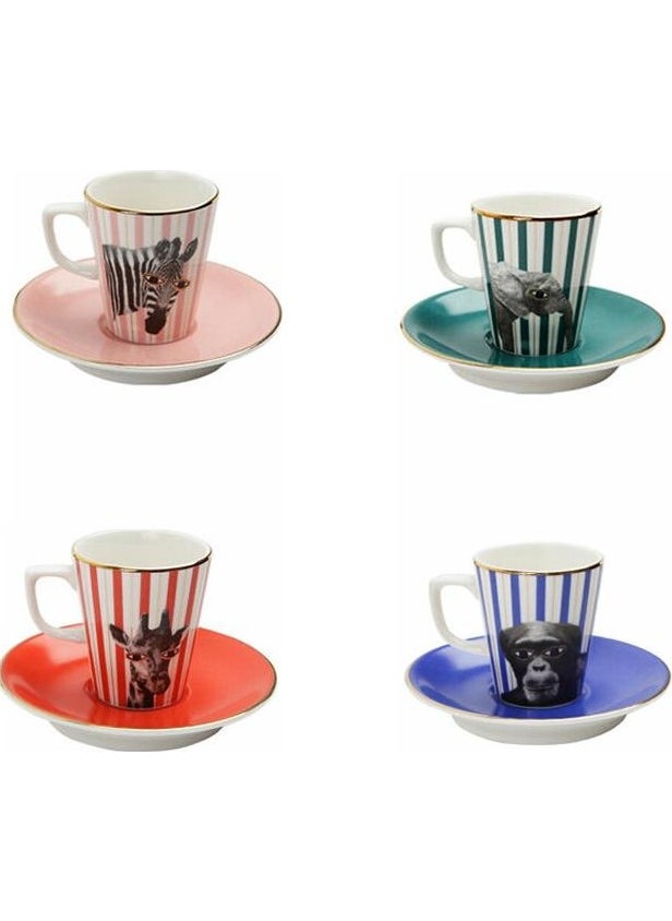 Wild Life Coffee Cup Set