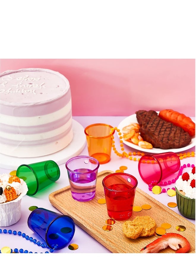 24-Pack Colorful Drink Cups for Birthday and Wedding Celebrations, Team Groom and Bride Party Supplies, Perfect for Festive Parades and Events in 6 Vibrant Colors.