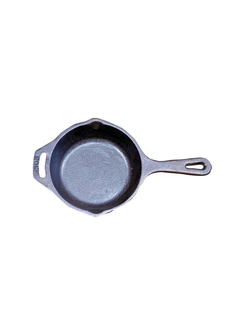 Rock Tawa Fry Pan 6 in PreSeasoned Cast Iron Skillet