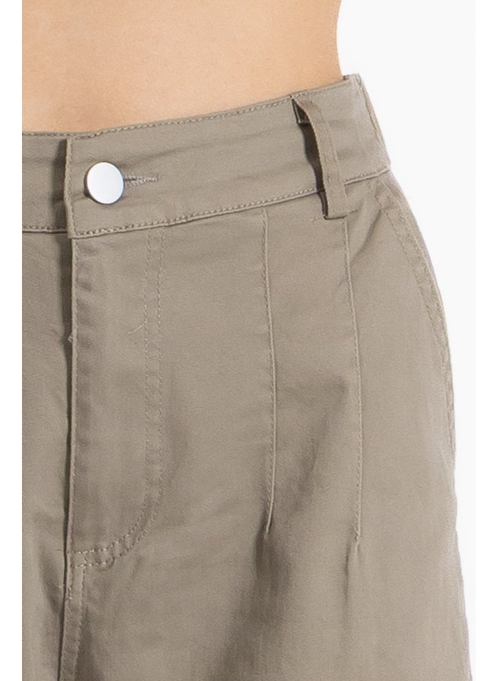 SLIM CROPPED COMFORT TROUSERS