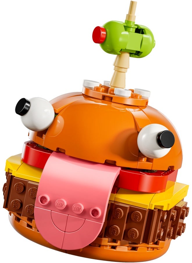 Fortnite Durrr Burger Set, Video Game Character Building Toy for 9 Plus Year Old Boys & Girls, Collectible Figure, Creative Birthday Gift for Kids, Teens and Gamers 77070 (193 pieces)