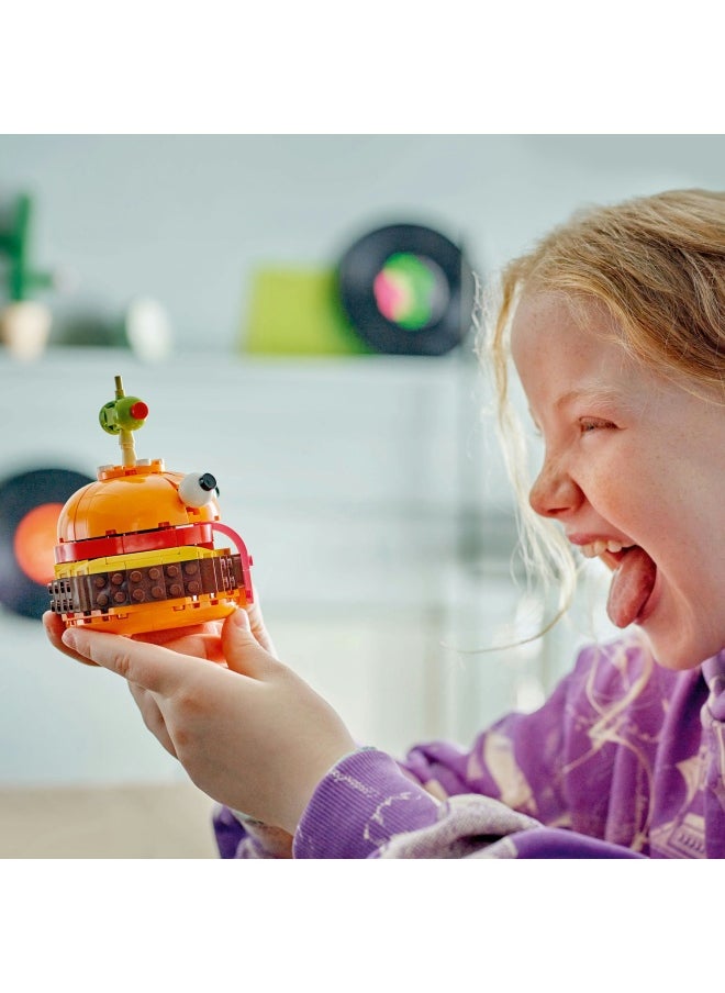 Fortnite Durrr Burger Set, Video Game Character Building Toy for 9 Plus Year Old Boys & Girls, Collectible Figure, Creative Birthday Gift for Kids, Teens and Gamers 77070 (193 pieces)