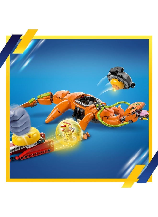 Sonic the Hedgehog Super Shadow vs. Biolizard Set, Building Toy Includes 3 Video Game Characters and a Chaos Emerald, Gifts for Gamers, Boys and Girls aged 9 Plus 77003 (419 pieces)