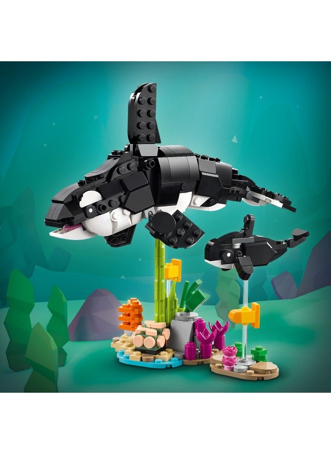 Creator 3in1 Wild Animals: Panda Family Toy Playset 31165 (626) Pieces