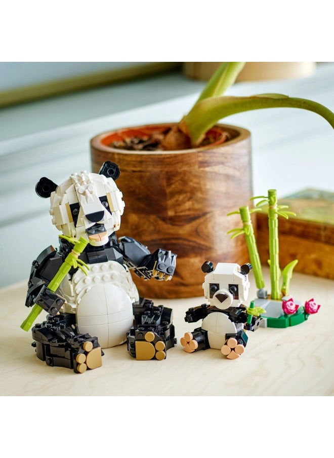 Creator 3in1 Wild Animals: Panda Family Toy Playset 31165 (626) Pieces
