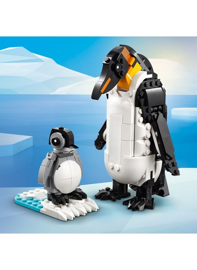 Creator 3in1 Wild Animals: Panda Family Toy Playset 31165 (626) Pieces