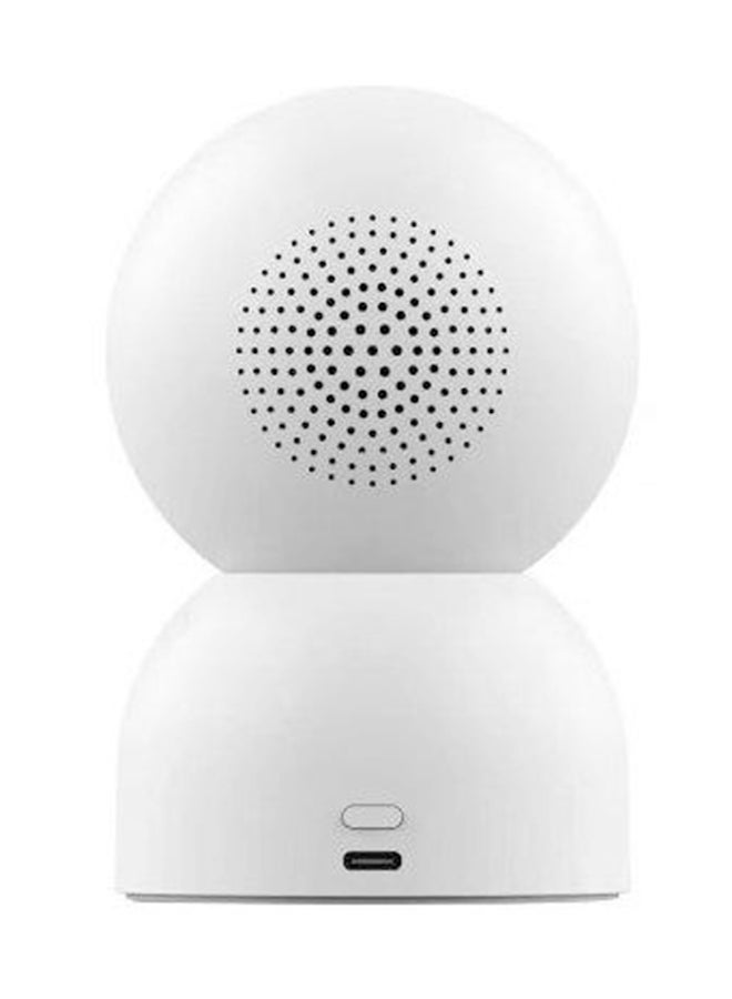 C400 Indoor Smart Security Camera 25K Resolution 4MP White