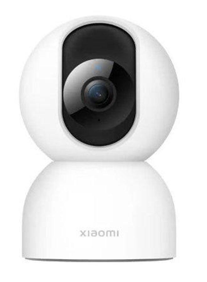 C400 Indoor Smart Security Camera 25K Resolution 4MP White