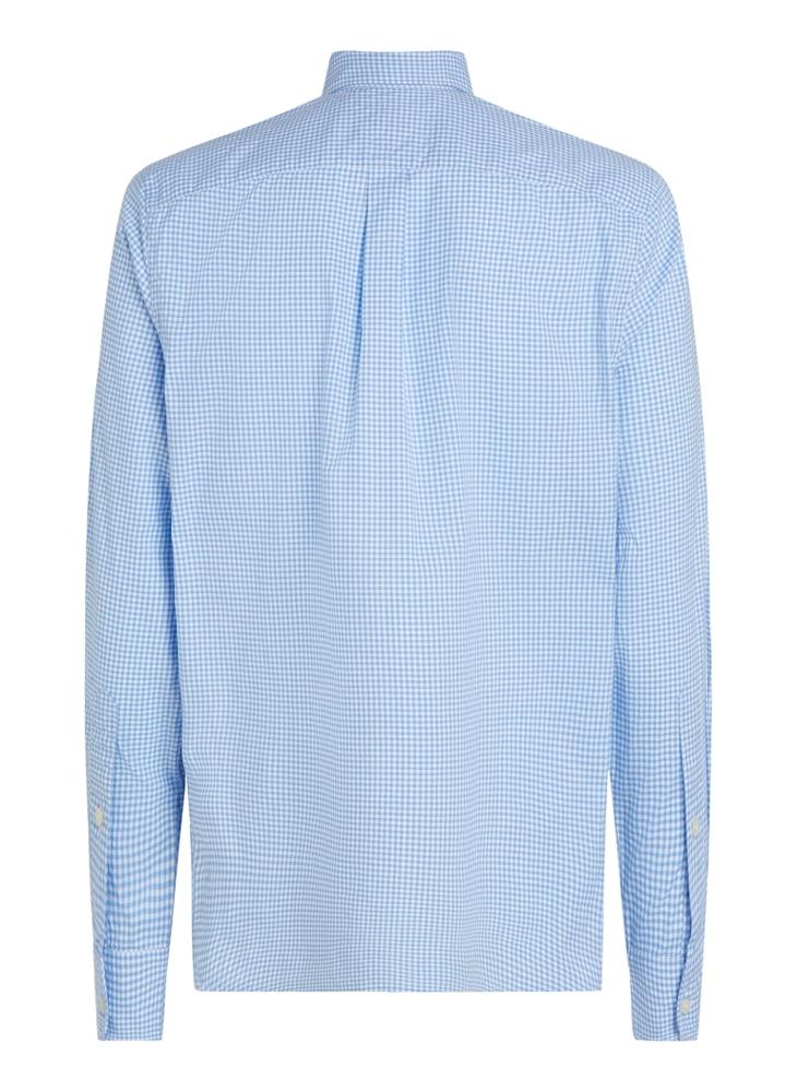 Regular Fit Flex Cotton Poplin Gingham Shirt