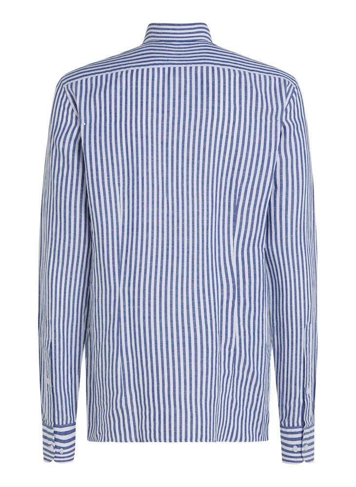 Slim Cotton Linen Shirt