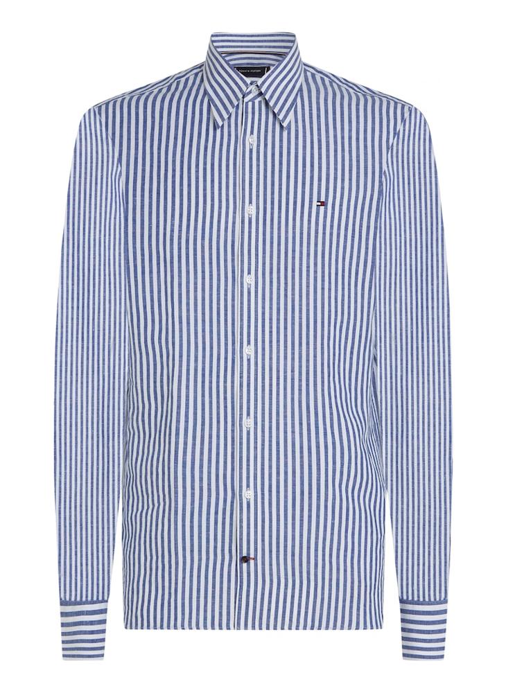 Slim Cotton Linen Shirt