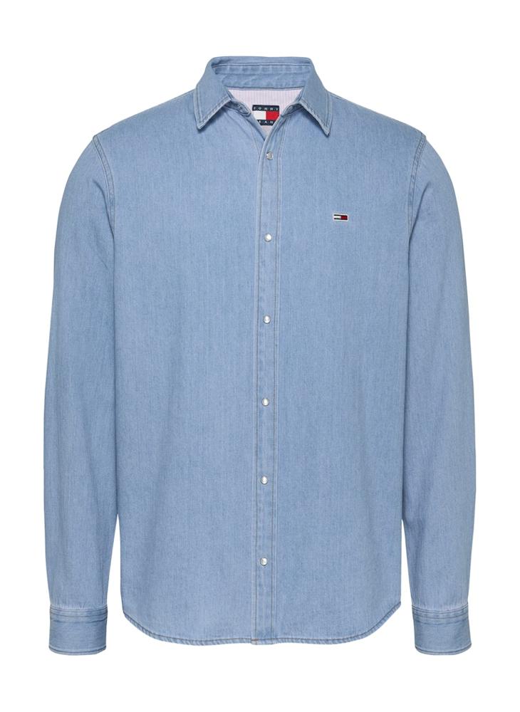Regular Fit Long Sleeve Denim Shirt