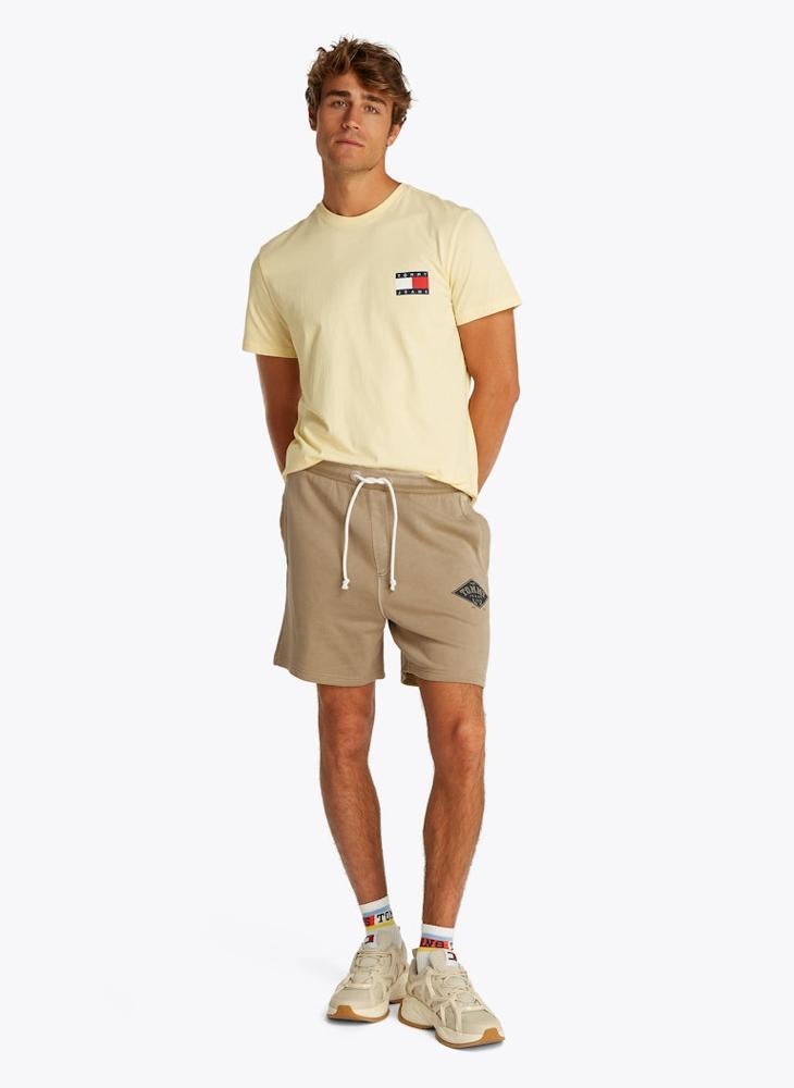 Regular Fit Varsity Graphics Shorts
