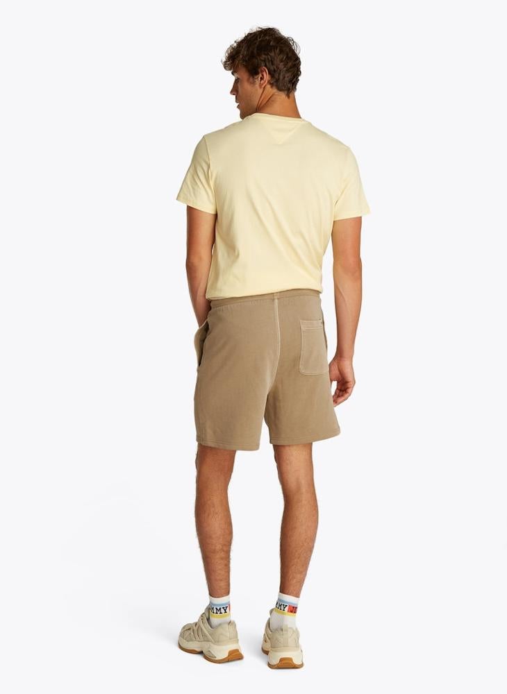 Regular Fit Varsity Graphics Shorts