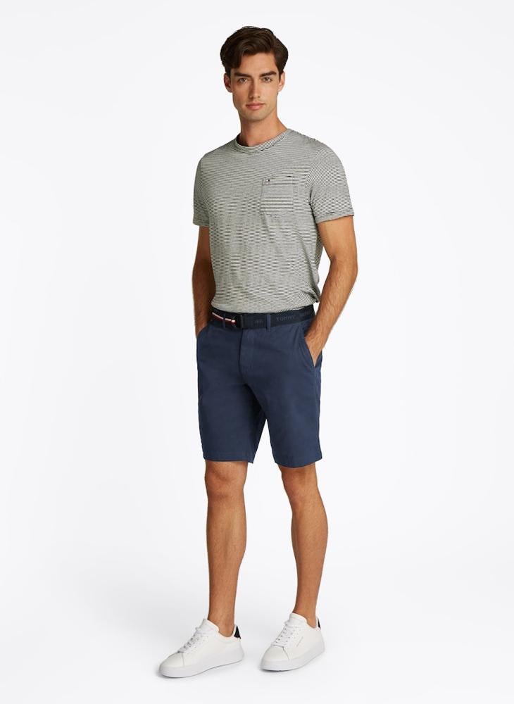 Brooklyn Essential Shorts With Belt