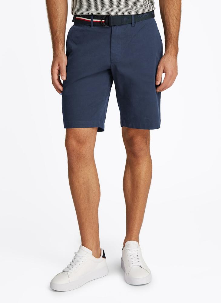 Brooklyn Essential Shorts With Belt