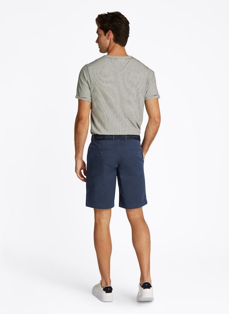 Brooklyn Essential Shorts With Belt