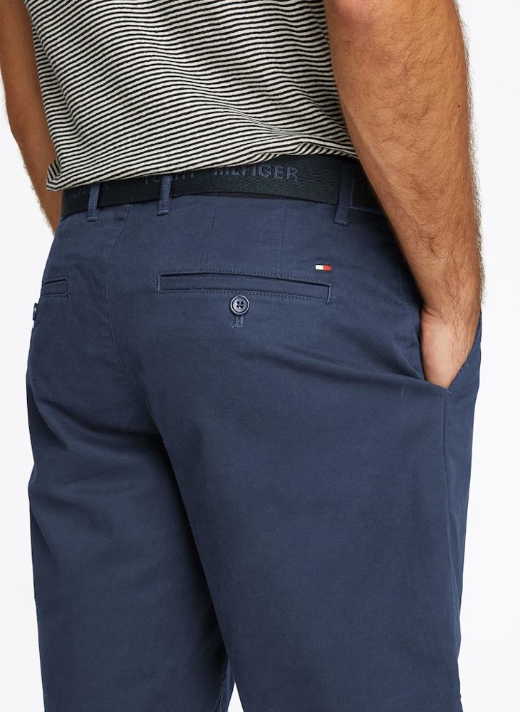 Brooklyn Essential Shorts With Belt