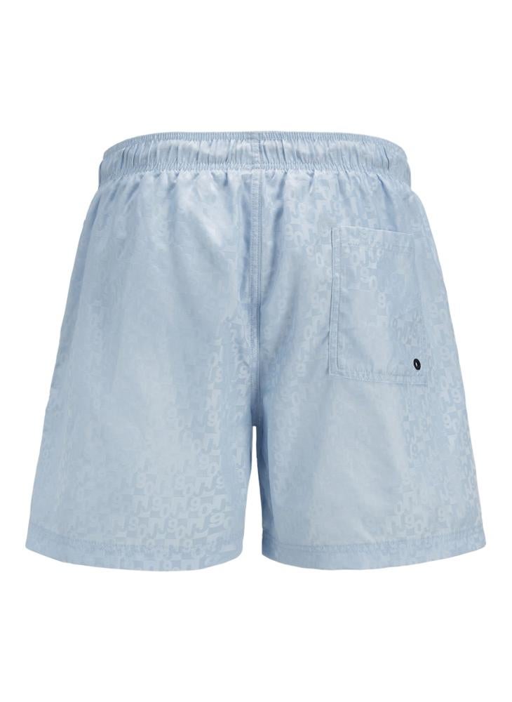Jpstkauai Jjwide Swim Jacquard Shorts