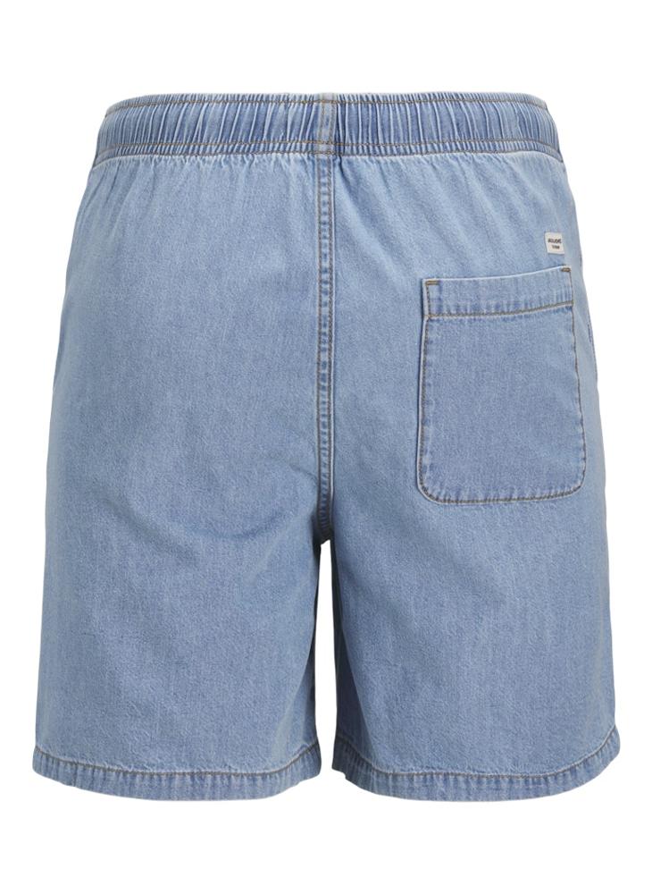 Casual Drawstring Denim Shorts