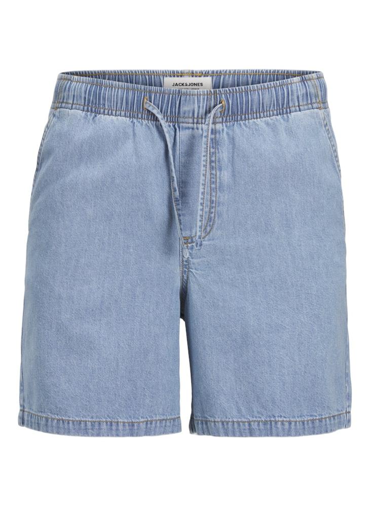Casual Drawstring Denim Shorts