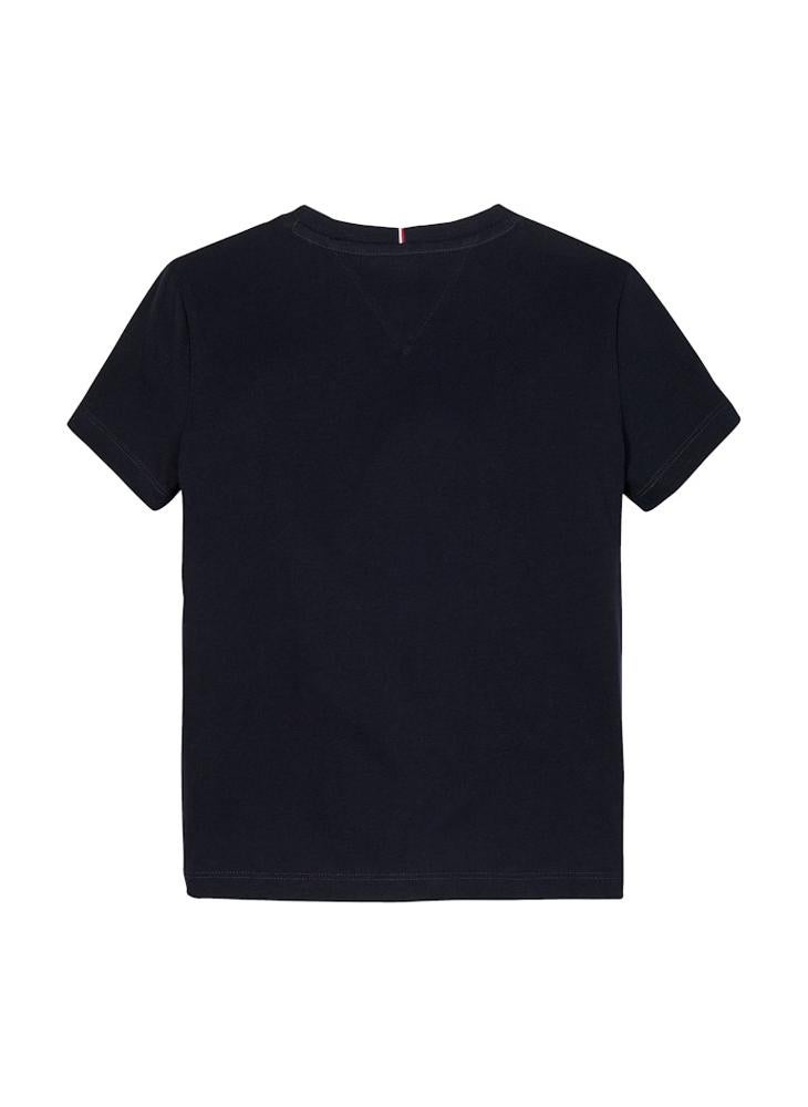 Kids Tommy Script Ss T-Shirt