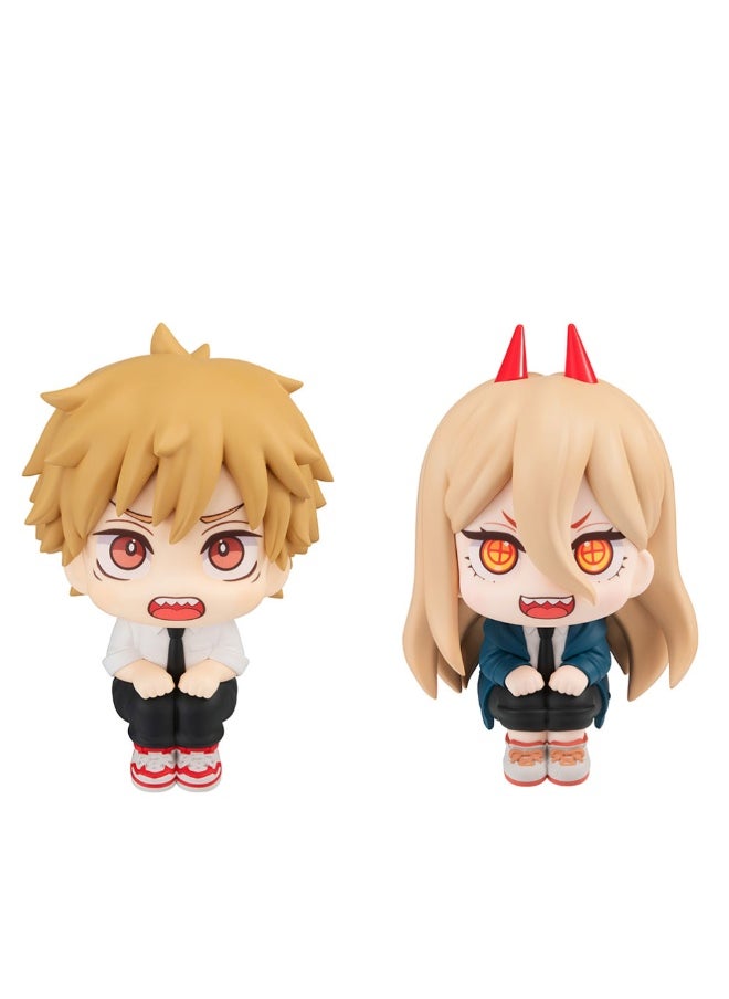 Look up Chainsaw Man Denji & Power?with gift?