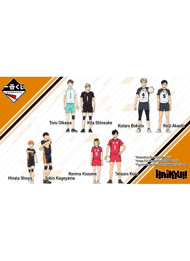 ICHIBANKUJI 
HAIKYU!!
“A VIEW OF THE TOP”