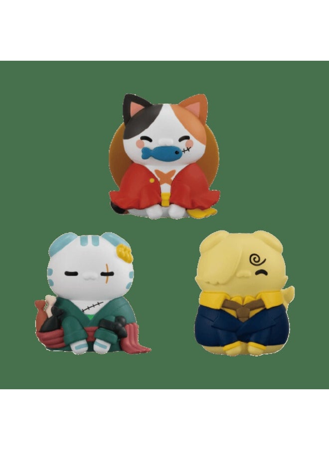 MEGA CAT PROJECT ONE PIECE 
Nyan Piece Nyan！
Ver. HAPPY・TRIO