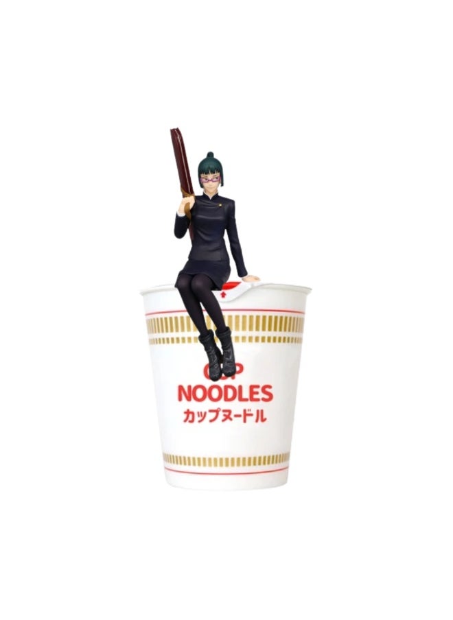 JUJUTSU KAISEN Noodle Stopper Figure Maki Zen in