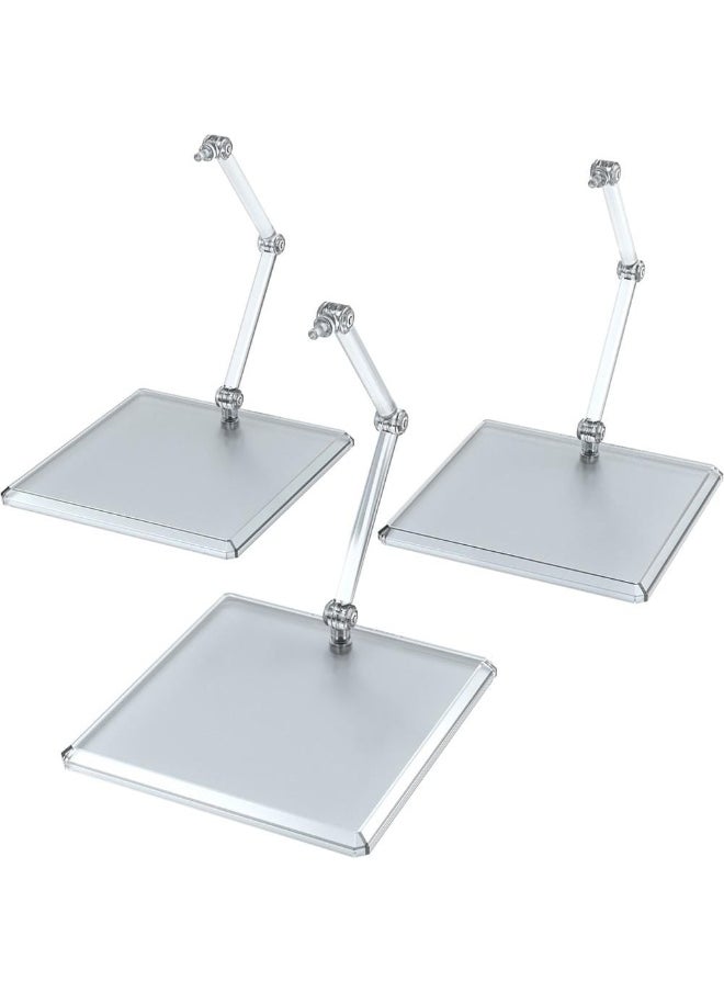 The Simple Stand x3 (for Figures & Models) (4th-run)