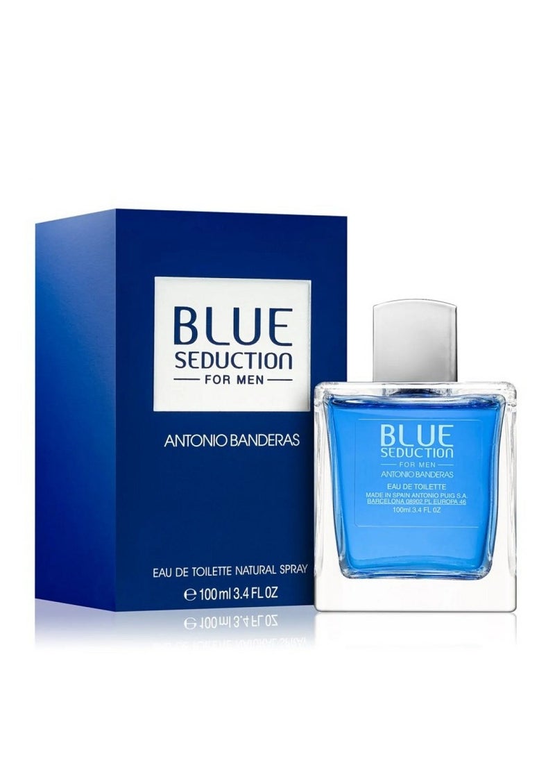 Antonio Banderas Seduction Blue edt men 100mL