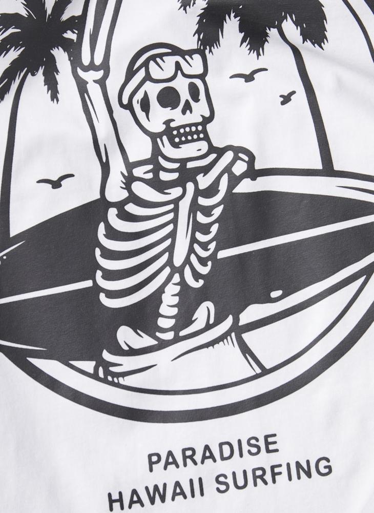 JJZEKIEL TEE SS CREW NECK
