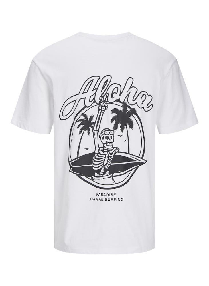JJZEKIEL TEE SS CREW NECK