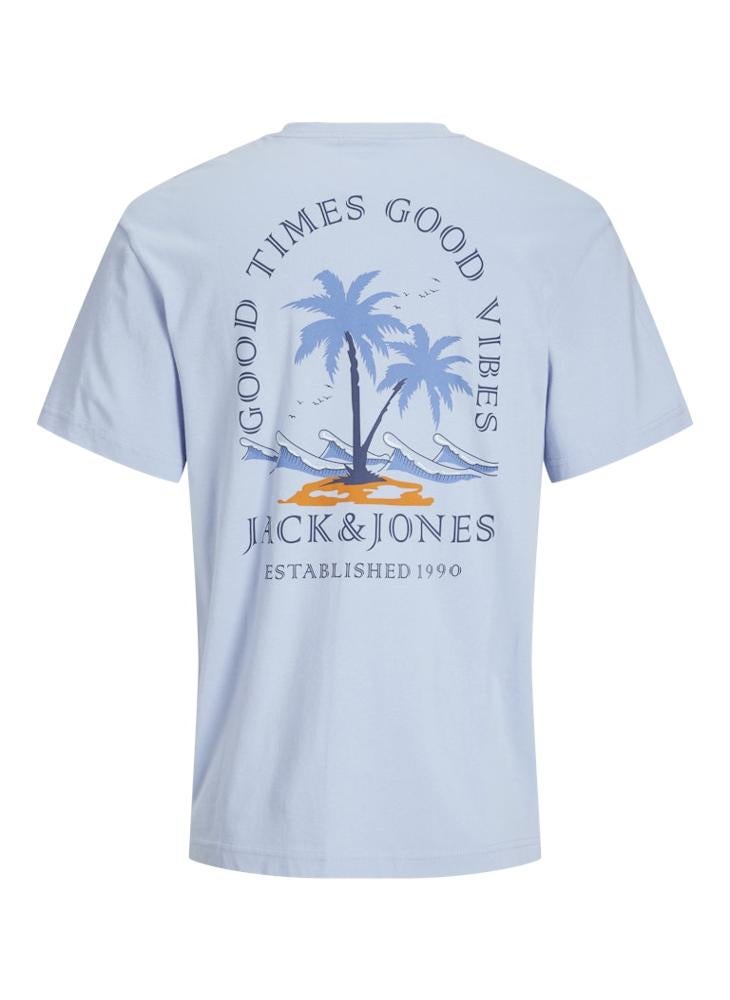 JJSUMMER VIBES TEE SS CREW NECK