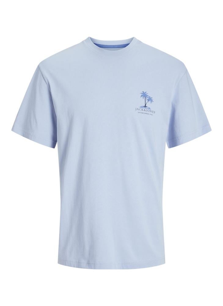 JJSUMMER VIBES TEE SS CREW NECK