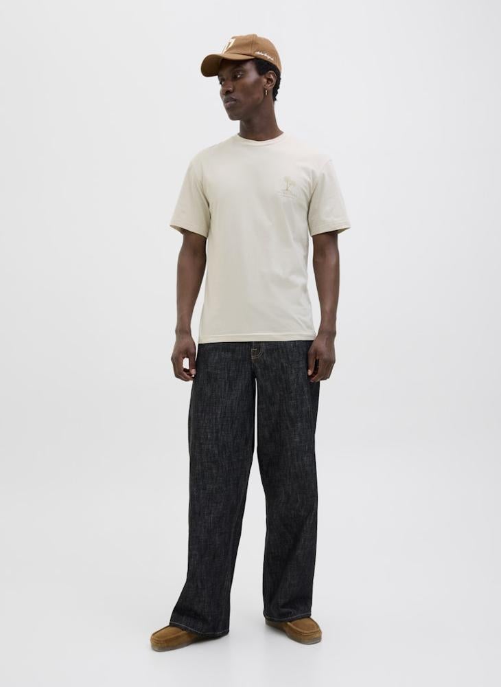 JJSUMMER VIBES TEE SS CREW NECK