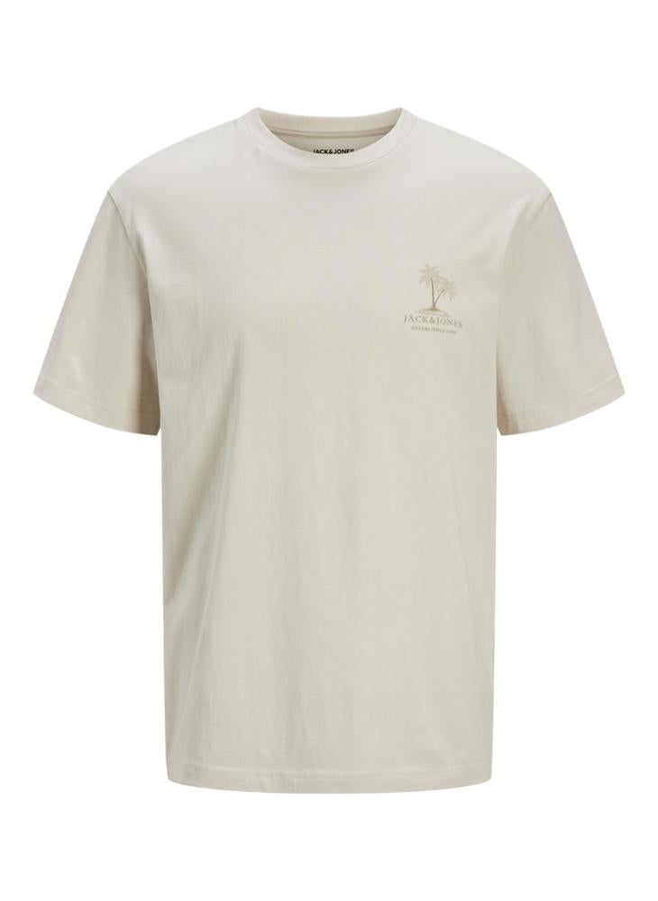 JJSUMMER VIBES TEE SS CREW NECK