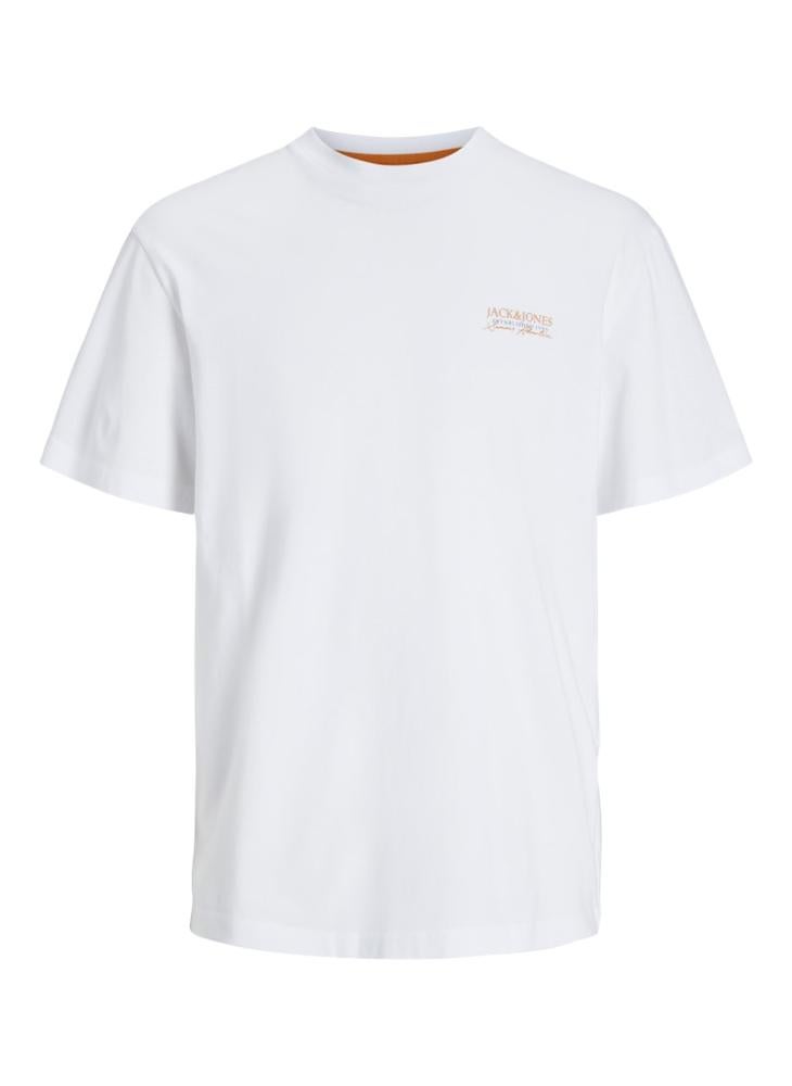 JJSUMMER VIBES TEE SS CREW NECK