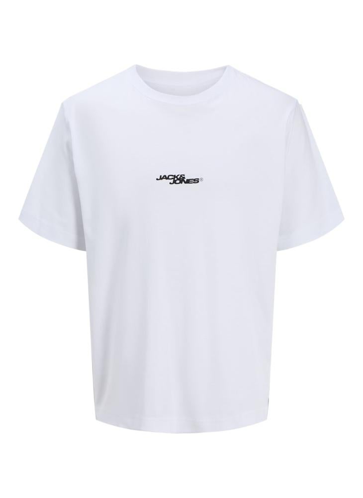 Jcosago Photo Back Short Sleeve  Crew Neck T-Shirt