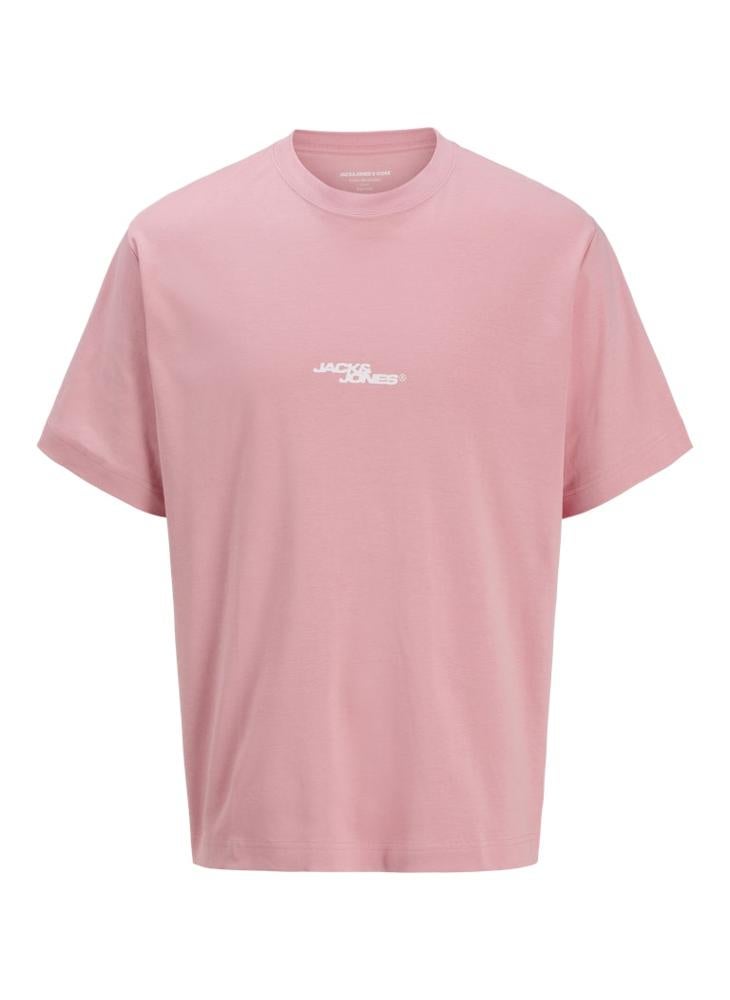 JCOSAGO PHOTO BACK TEE SS CREW NECK